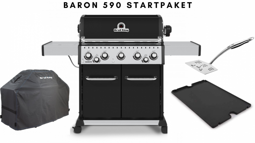 Köp Broil King Baron 590 startpaket Grillkung se