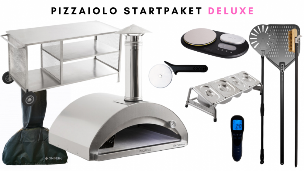 K P Forno Allegro By Edil Planet Pizzaiolo Startpaket Deluxe Grillkung Se